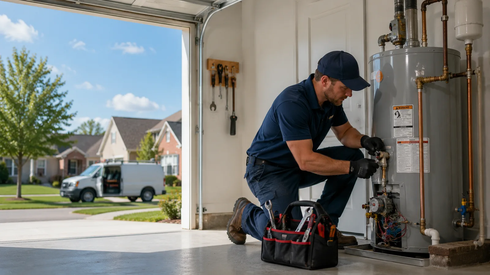 Trusted Water Heater Repair Professionals in Rolesville, NC